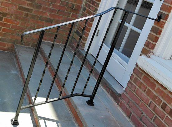 Specialty Wrought Iron Railing