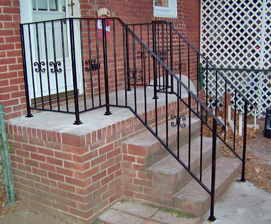 Wrought Iron Railing