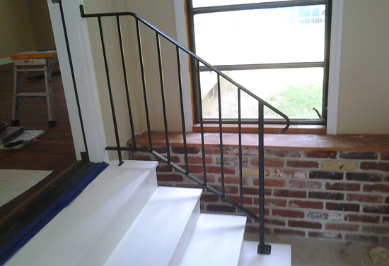 Wrought Iron Railing