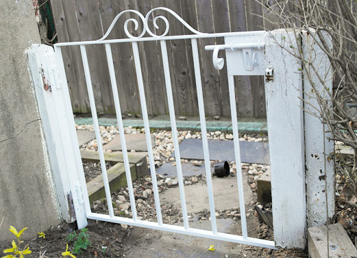 Iron Garden Gate