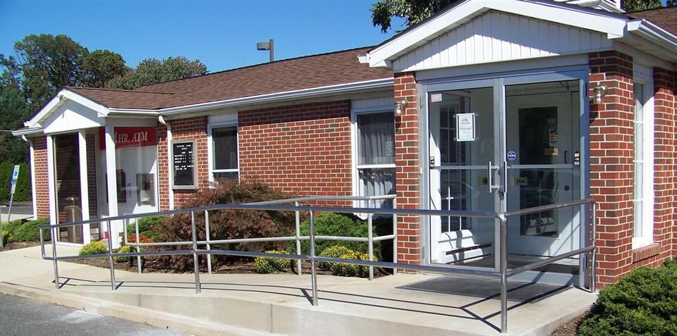 Handicapped Pipe Railing