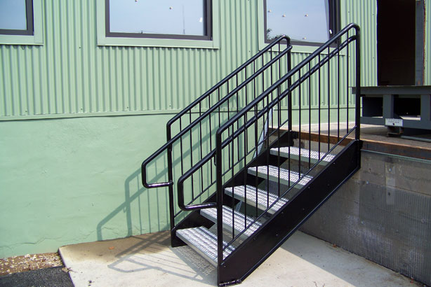 Industrial Pipe Railing