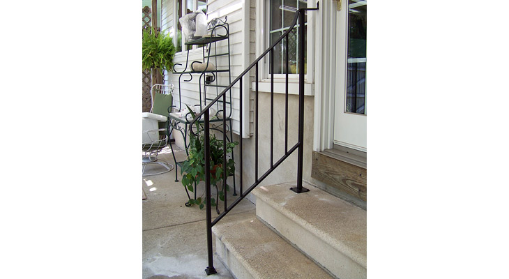Wrought Iron Railing - South Jersey & Philadelphia