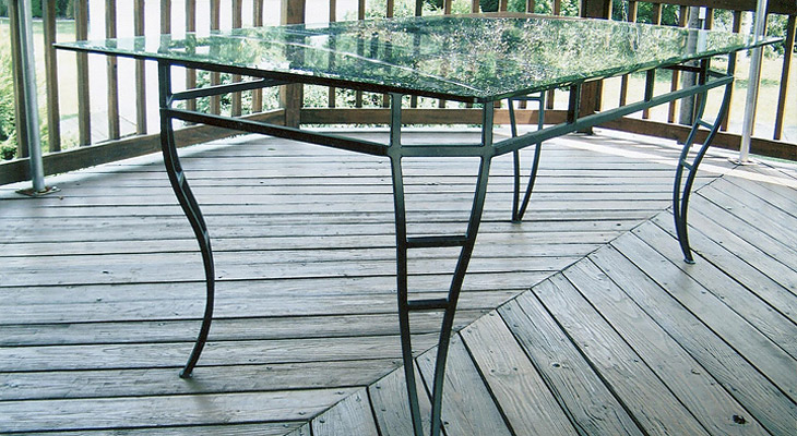 Wrought Iron Table - South Jersey & Phila.