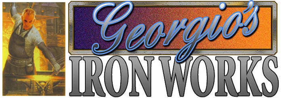 Georgio's Ironworks - Custom Wrought Iron Railing Gates Tables Chairs - South Jersey Georgio's Ironworks - Custom Wrought Iron Railing Gates Tables Chairs - South Jersey